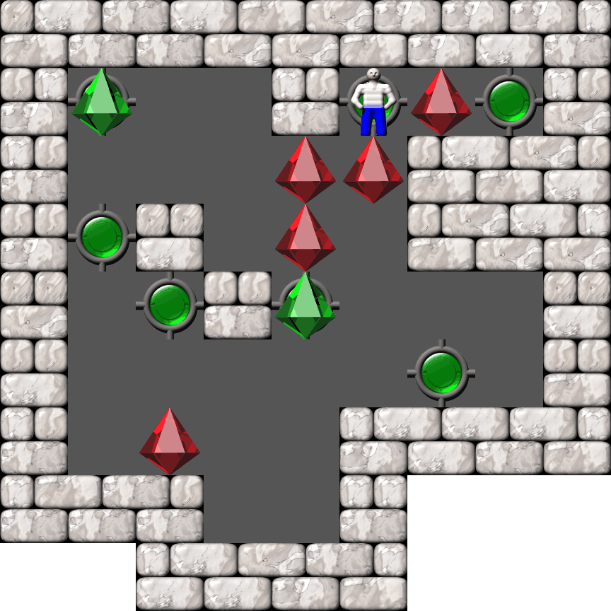 Sokoban Ionic Catalysts level 95